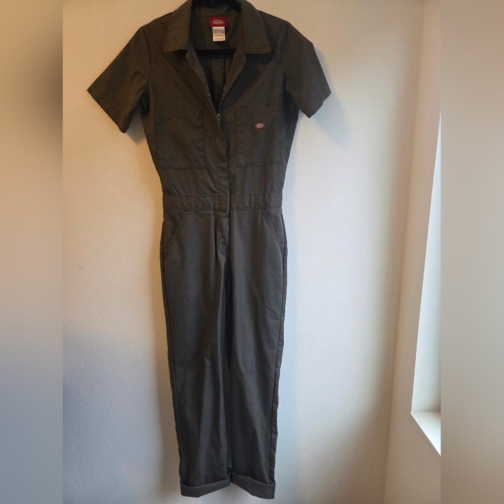 Dickies Moss Green Coverall